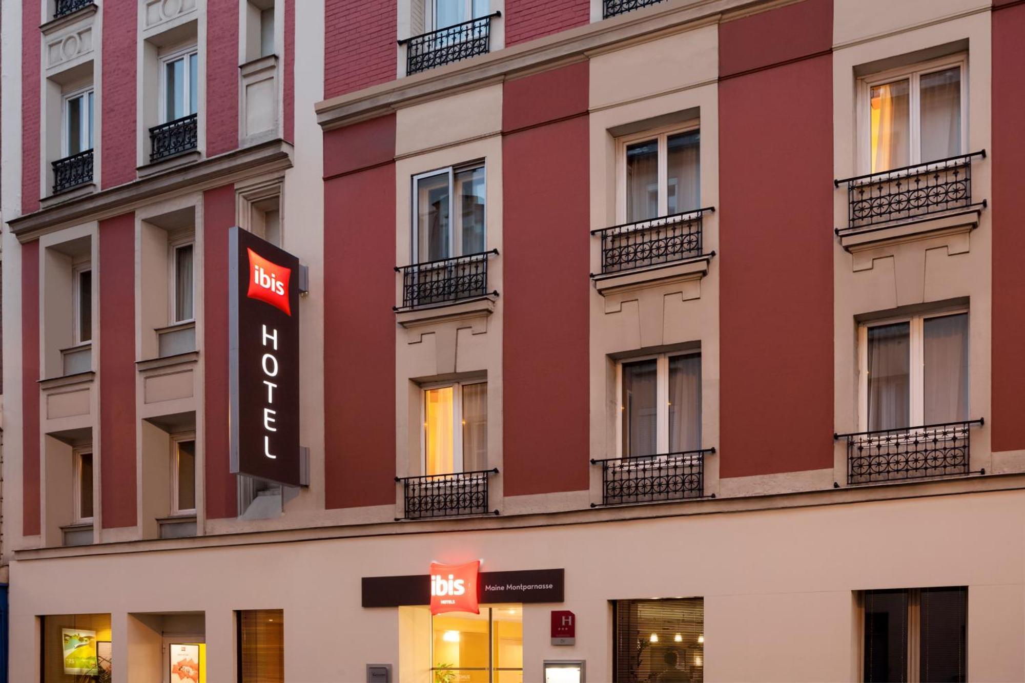 Ibis Maine Montparnasse 3*