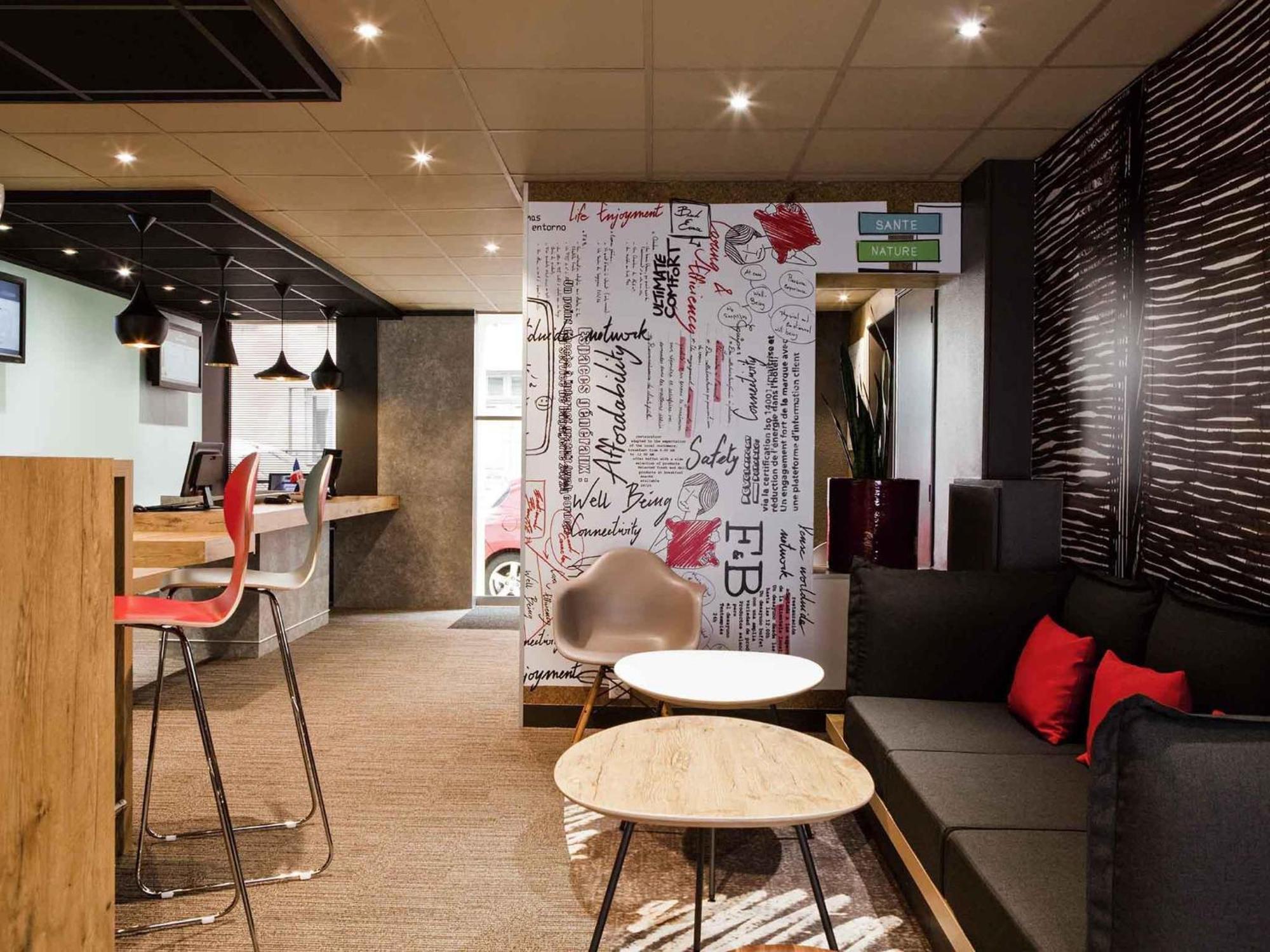 Hotel Ibis Maine Montparnasse 3*